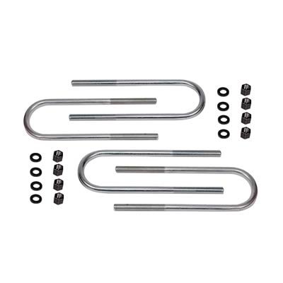 Tuff Country 73-87 Chevy Truck 3/4 Ton 4wd (Lifted w/ 2-4in Blocks) Rear Axle U-Bolts