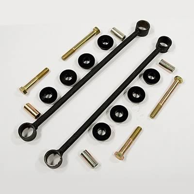 Tuff Country 00-04 Ford F-350 4wd Front Sway Bar End Link Kit (Fits with 3-5in Lift Kit)