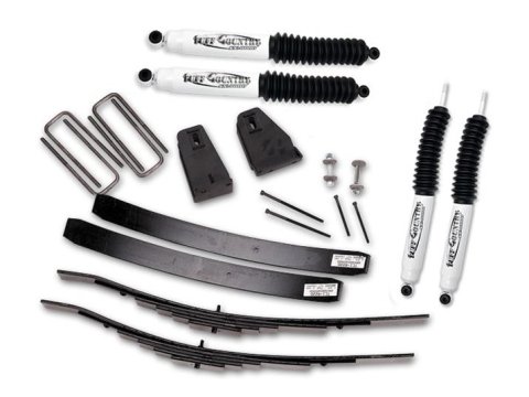 Tuff Country 1997 Ford F-250 4X4 2.5in Lift Kit SX8000