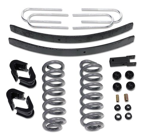 Tuff Country 73-79 Ford F-150 4x4 4in Lift Kit (w/2.5in Wide Rear Springs No Shocks)