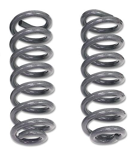 Tuff Country 78-79 Ford Bronco 4wd Front (4in Lift Over Stock Height) Coil Springs Pair