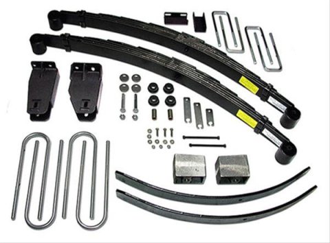 Tuff Country 88-96 Ford F-250 4X4 4in Lift Kit No Shocks