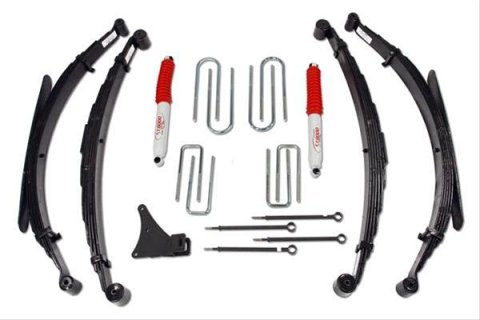 Tuff Country 86-97 Ford F-250/F-350 4in Lift Kit