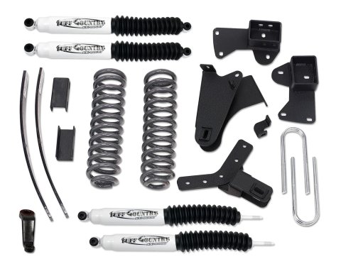 Tuff Country 91-94 Ford Explorer 4x4 4in Lift Kit (SX8000 Shocks)