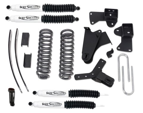 Tuff Country 83-97 Ford Ranger 4x4 4in Lift Kit (SX6000 Shocks)