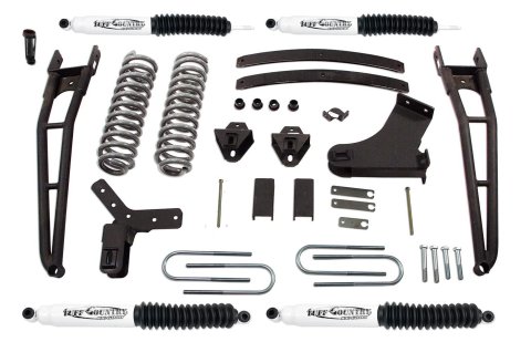 Tuff Country 91-94 Ford Explorer 4x4 4in Performance Lift Kit (SX6000 Shocks)