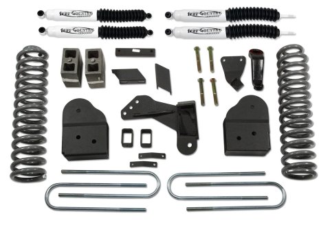 Tuff Country 08-16 Ford F-250 Super Duty 4x4 5in Lift Kit (SX8000 Shocks)