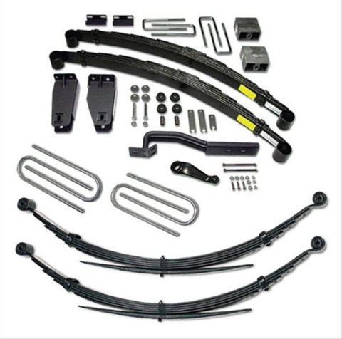Tuff Country 88-96 F-250 4X4 6in Lift Kit w/Rr Leaf Springs No Shocks