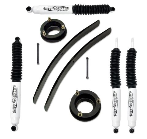 Tuff Country 94-01 Dodge Ram 1500 4x4 2in Lift Kit (SX8000 Shocks)