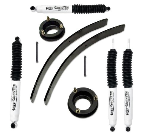 Tuff Country 94-02 Dodge Ram 3500 4x4 2in Lift Kit (SX8000 Shocks)