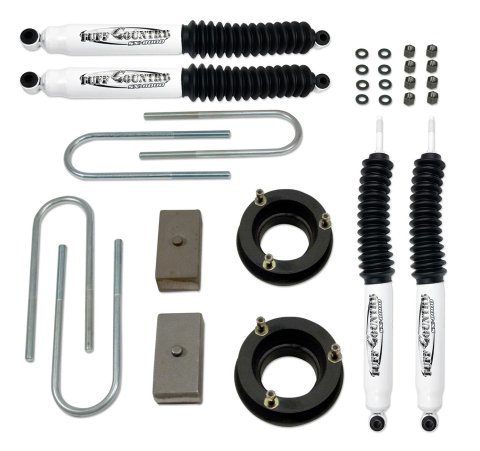 Tuff Country 03-12 Ram 3500 4X4 2in Lift Kit (w/Rr Lift Blocks w/3.5in Rr Axle Tube SX8000)