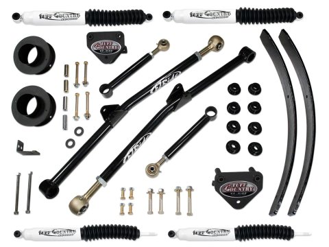 Tuff Country 94-99 Dodge Ram 1500 4X4 3in Arm Lift Kit (Fits 3/31/99 & Earlier SX8000)