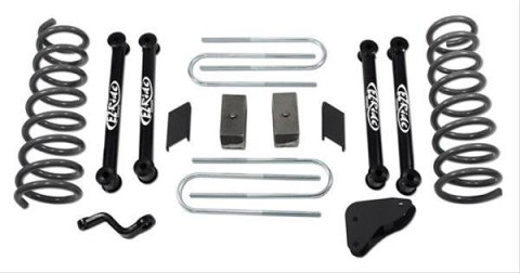 Tuff Country 03-07 Ram 2500 4X4 4.5in Lift Kit w/Coil Springs (Fits 6/31/07 & Earlier No Shocks)