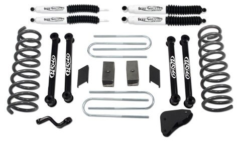Tuff Country 03-07 Ram 3500 4X4 4.5in Lift Kit w/Coil Springs (Fits 6/31/07 & Earlier SX8000)