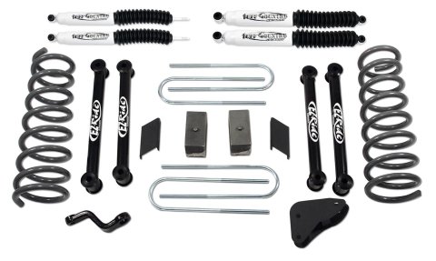 Tuff Country 07-08 Ram 3500 4X4 4.5in Lift Kit with Coil Springs (Fits 7/1/07 & Later SX8000)