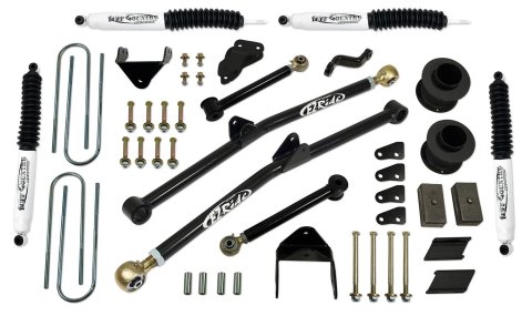 Tuff Country 03-07 Ram 3500 4X4 4.5in Arm Lift Kit (Fits 6/31/07 & Earlier SX8000)