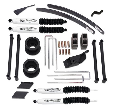 Tuff Country 94-00 Dodge Ram 1500 4x4 4.5in Lift Kit (SX8000 Shocks)