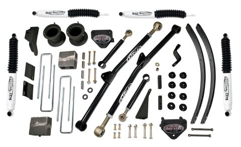 Tuff Country 1999 Dodge Ram 3500 4X4 4.5in Arm Lift Kit (Fit 4/1/99 to 12/1/99 SX8000)
