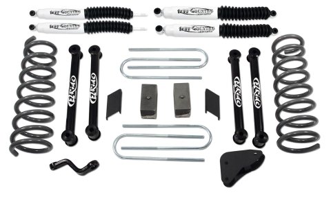 Tuff Country 07-08 Dodge Ram 2500 4X4 6in Lift Kit w/Coil Springs (Fits 7/1/07 & Later SX8000)