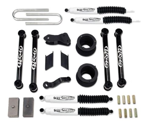 Tuff Country 07-08 Dodge Ram 3500 4X4 6in Lift Kit (Fits 7/1/07 & Later SX8000)