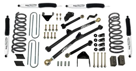 Tuff Country 03-07 Ram 3500 4X4 6in Arm Lift Kt w/Coil Springs (Fits 6/31/07 & Earlier SX8000)