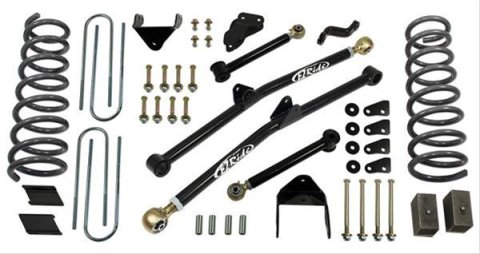 Tuff Country 09-13 Dodge Ram 2500 4x4 6in Arm Lift Kit with Coil Springs (SX6000 Shocks)