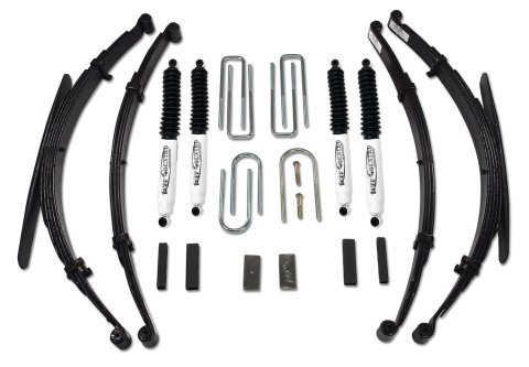 Tuff Country 78-93 Dodge Ramcharger 1/2 Ton & 3/4 Ton 4x4 6in Lift Kit (SX8000 Shocks)