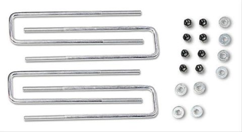 Tuff Country 69-93 Dodge Truck 1/2 & 3/4 Ton 4wd (Lifted w/leaf Springs) Rear Axle U-Bolts