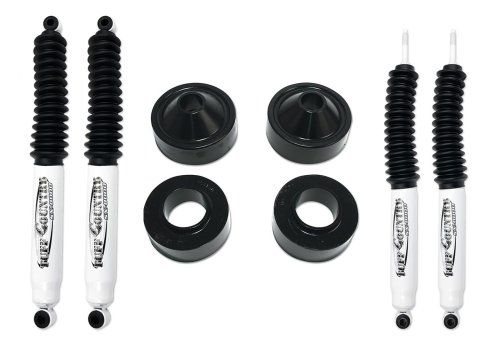 Tuff Country 07-18 Jeep Wrangler JK (2 & 4 Door) 2in Lift Kit (SX8000 Shocks)