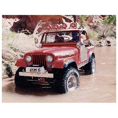 Tuff Country 76-86 Jeep CJ7 2.5in Lift Kit EZ-Ride (No Shocks)