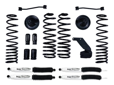 Tuff Country 07-18 Jeep Wrangler JK (4 Door) 3in Lift Kit (SX8000 Shocks)