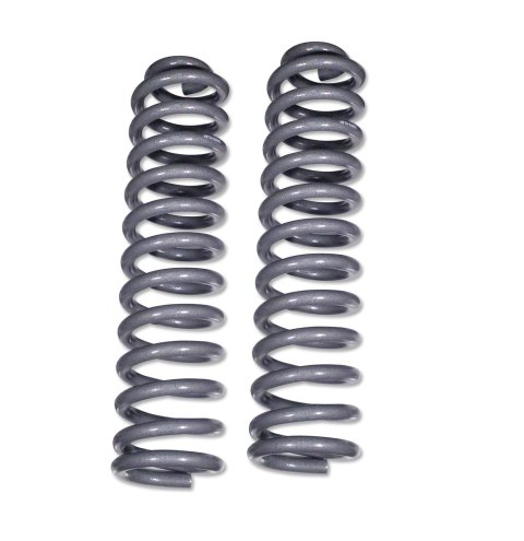 Tuff Country 07-18 Jeep Wrangler JK 4 Door Rear (3in Lift Over Stock Height) Coil Springs Pair