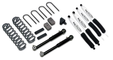 Tuff Country 87-01 Jeep Cherokee 4x4 3.5in Lift Kit EZ-Flex (SX8000 Shocks)