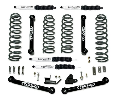 Tuff Country 92-98 Jeep Grand Cherokee 3.5in Lift Kit EZ-Ride (SX6000 Shocks)