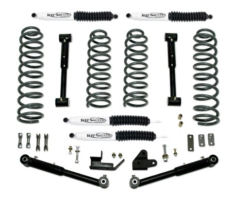 Tuff Country 92-98 Jeep Grand Cherokee 3.5in Lift Kit EZ-Flex (SX6000 Shocks)