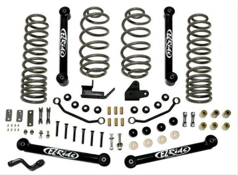 Tuff Country 97-02 Jeep Wrangler TJ 4in EZ-Ride Lift Kit (No Shocks)