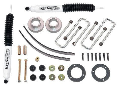 Tuff Country 05-23 Toyota Tacoma 4x4 & PreRunner 3in Lift Kit (Excludes TRD Pro) SX6000 Shocks