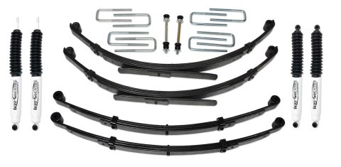 Tuff Country 79-85 Toyota Truck 4x4 3.5in Lift Kit with Rear Leaf Springs (SX6000 Shocks)