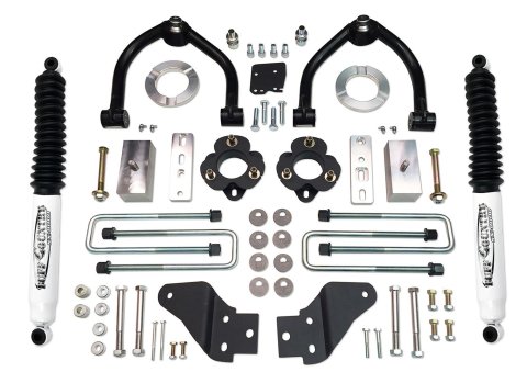 Tuff Country 17-23 Nissan Titan 4x4 (Non XD model) 4in Uni-Ball Lift Kit (SX8000 Shocks)