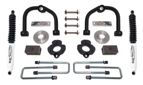 Tuff Country 04-15 Nissan Titan 4wd 4in Lift Kit (SX6000 Shocks)