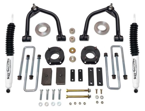 Tuff Country 07-21 Toyota Tundra 4x4 & 2wd 4in Uni-Ball Lift Kit (Excludes TRD Pro SX8000 Shocks)