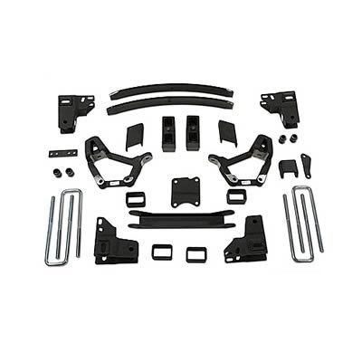 Tuff Country 86-95 Toyota Truck 4x4 4in Lift Kit (w/2.5in Wide Rear U-Bolts No Shocks)