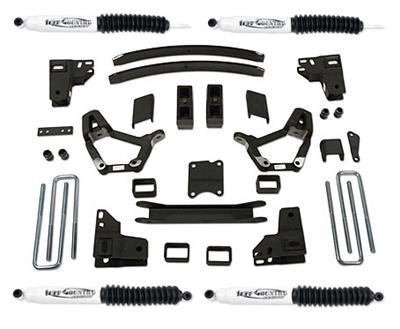 Tuff Country 86-89 4Runner 4in Lift Kit (w/2.5in Wide Rear U-Bolts SX6000 Shocks)