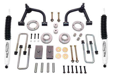 Tuff Country 05-23 Toyota Tacoma 4x4 & PreRunner 4in Lift Kit (Excludes TRD Pro) SX6000 Shocks