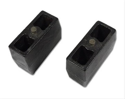 Tuff Country 4in Cast Iron Blocks Pair