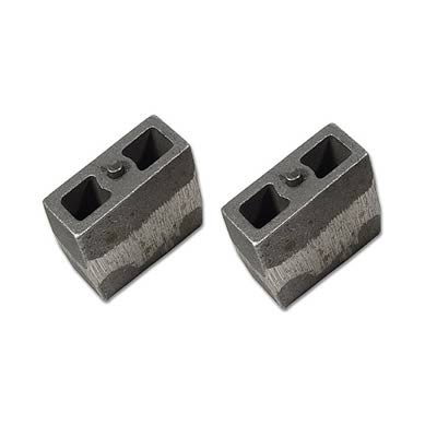Tuff Country 5.5in Cast Iron Lift Blocks Pair