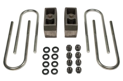 Tuff Country 73-91 Chevy Blazer 1/2 Ton 4wd 4in Rear Block & U-Bolt Kit