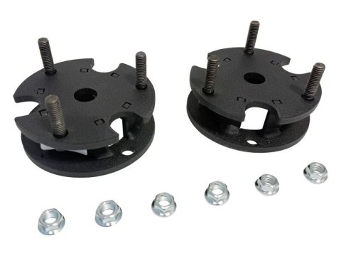 Tuff Country 19-23 Ford Ranger 4WD Only Front 2in Leveling Kit - Black Powder Coat