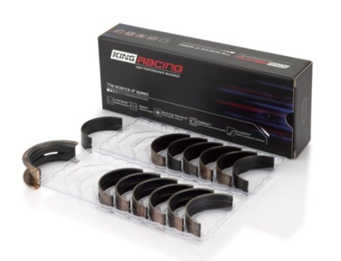 King Engine Bearings 70-80 Chrysler 215/245/265 (Size +.001mm) Crankshaft Main Bearing Set