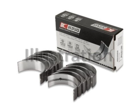 King Engine Bearings Ford 330/352/360/390/410/428 Main Bearing Set